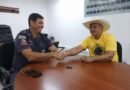 Vereador Ubirajara Teixeira presta homenagem ao Tenente-Coronel Cardeal pela trajetória no 38º BPM/I