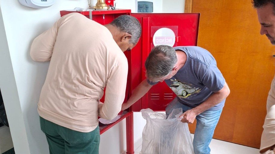 São Carlos promove curso de brigadistas de incêndio para Servidores da Educação