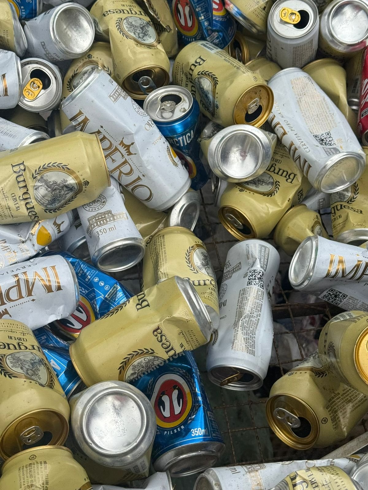 Ferro-velho passa a pagar R$ 10,50 por kg de latinhas e reforça incentivo à reciclagem em Ibaté