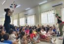 Biblioteca Municipal de Ibaté recebeu contação de histórias em celebração ao dia nacional do livro infantil