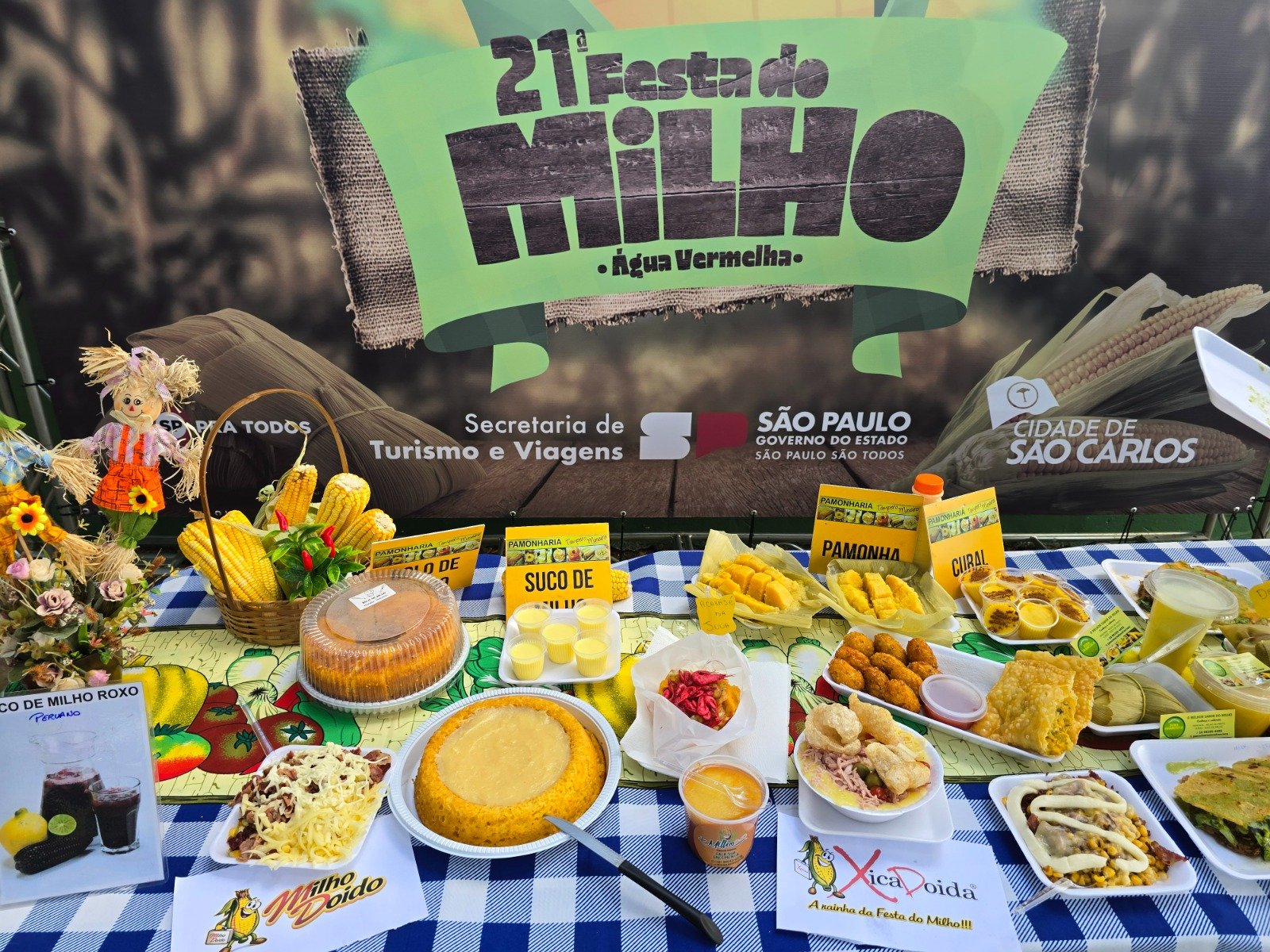 Festa do Milho reúne cerca de 35 mil pessoas em Água Vermelha