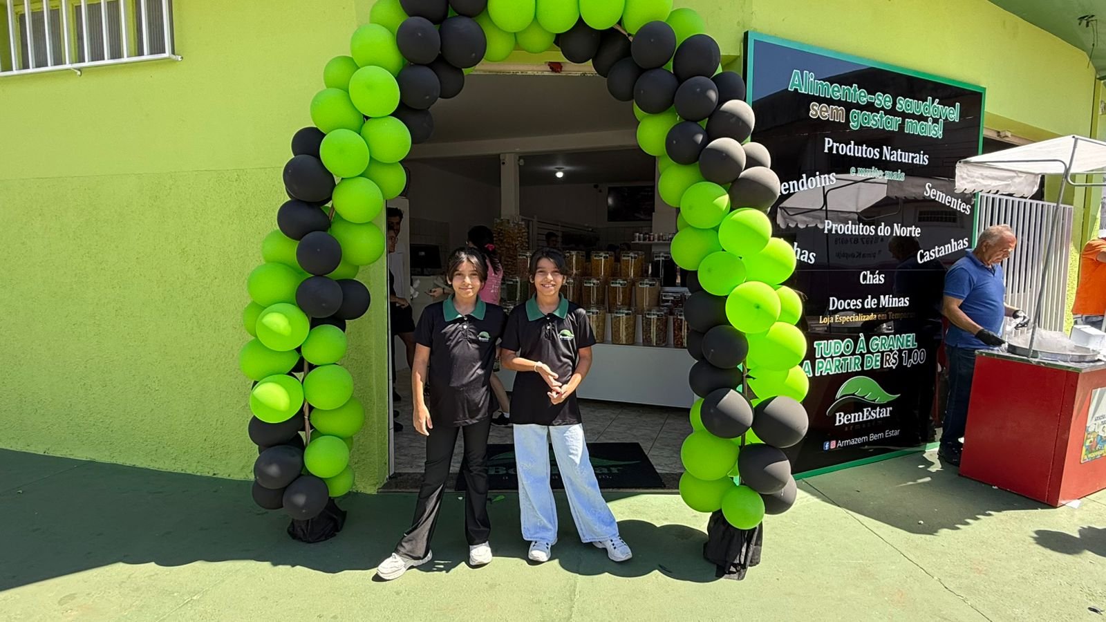 Nova loja do Armazém Bem Estar é inaugurada no Jardim Cruzado, em Ibaté