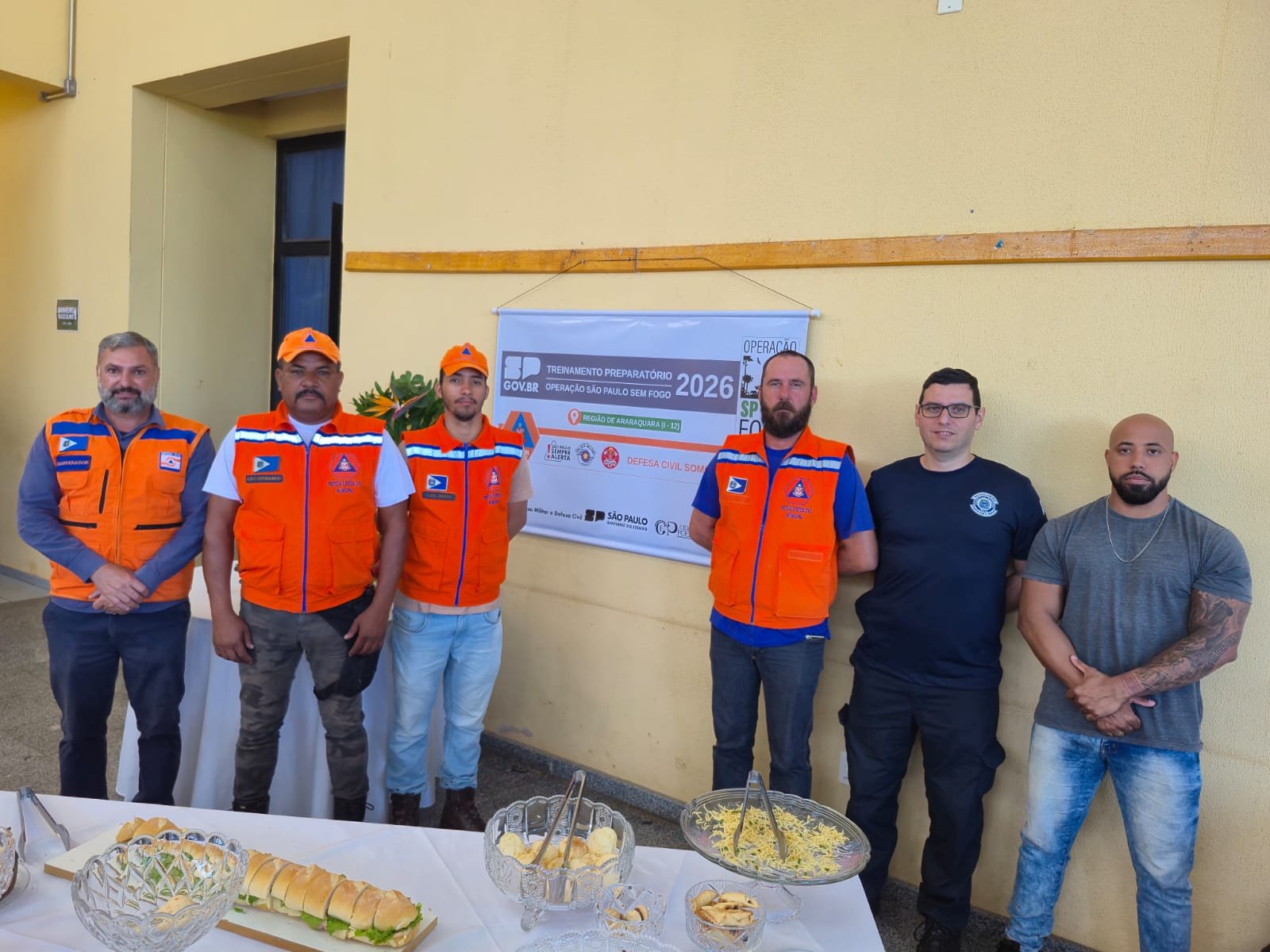 Ibaté participa de treinamento da operação São Paulo sem fogo e recebe kit estiagem