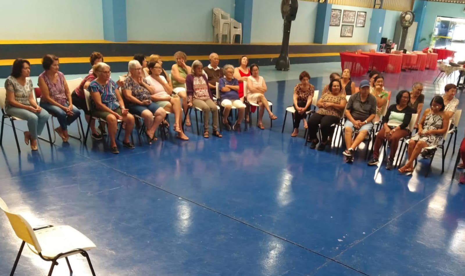 Centro de Convivência da Melhor Idade de Ibaté realiza atividades de estímulo à memória