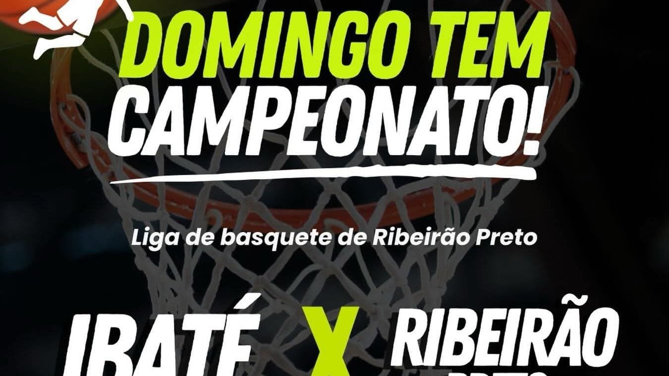 Domingo é dia de emoção em quadra de Ibaté