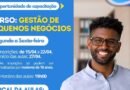 Inscrições para curso de Gestão de Pequenos Negócios em Ibaté terminam hoje