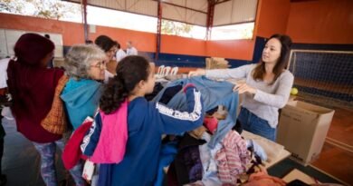 Fundo Social de Solidariedade inicia a campanha do agasalho 2026