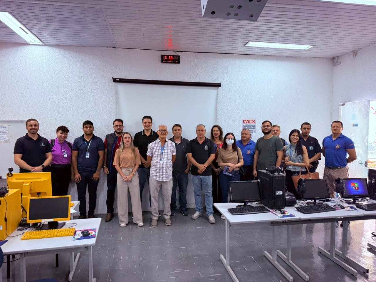 Capacitação prepara servidores para monitoramento de eventos climáticos extremos em São Carlos