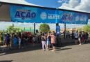 Ibaté em Ação levou serviços e diversão para os moradores do bairro Popular