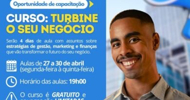 Curso “Turbine Seu Negócio” para impulsionar empresas locais começa hoje em Ibaté