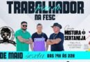 Fesc promove Festa do Trabalhador com dois dias de música e lazer em São Carlos
