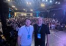ÉDISON FERNANDO, pré-candidato a Deputado Federal, palestra em evento com mais de 600 jovens em São Carlos