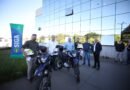 Secretaria de gestão da cidade e infraestrutura recebe novas motocicletas para fiscalização