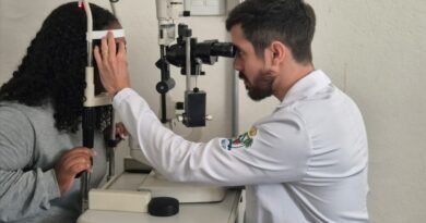 Saúde realiza mutirão de consultas oftalmológicas no CEME