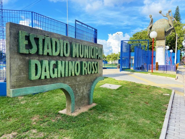 Campo Municipal e Ginásio terão acesso restrito neste domingo devido a testes do concurso público