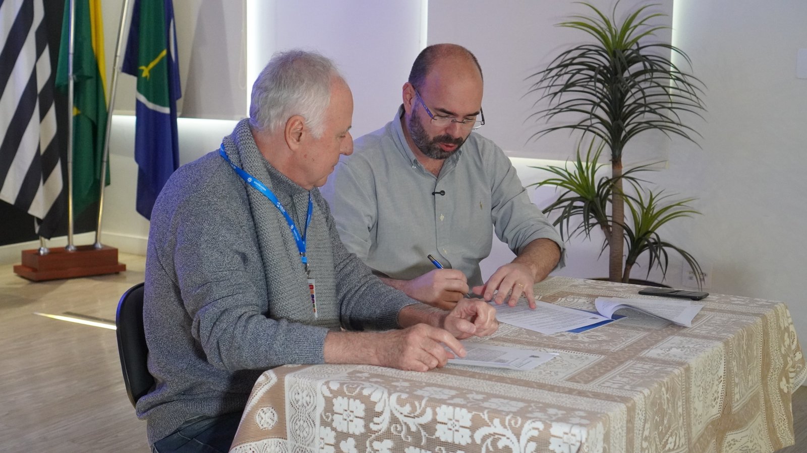 Santa Casa e Prefeitura assinam Acordo de Cooperação do novo Centro Oncológico