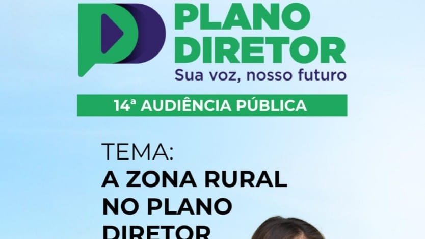 São Carlos Discute desenvolvimento rural em audiência pública da revisão do Plano Diretor