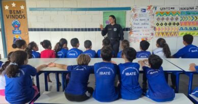 Semana de Segurança Pública tem início em Ibaté com palestras nas escolas