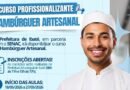 Prefeitura de Ibaté abre inscrições para curso de Hambúrguer Artesanal em parceria com o Senac São Carlos