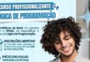 Prefeitura de Ibaté em parceria com o Senac abre inscrições para curso gratuito de Lógica de Programação