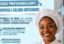 Prefeitura de Ibaté abre inscrições para curso profissionalizante de Compotas e Geleias Artesanais