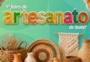 1ª Feira de Artesanato de Ibaté será realizada neste sábado