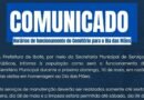 Prefeitura de Ibaté comunica horário de funcionamento do cemitério no Dia das Mães