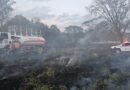 Defesa Civil de Ibaté combate dois incêndios e reforça importância da colaboração da população