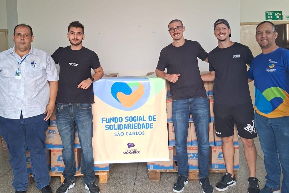 Fundo Social recebe 1,5 toneladas de alimentos arrecadados no Pré-Intermed