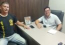 Vereador Gilmar Santos discute implantação de projeto de Krav Maga para mulheres em Ibaté