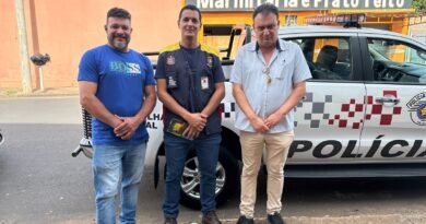 Val Construtor prestigia exposição das forças de segurança e destaca integração entre corporações em Ibaté