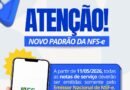 Emissão de Nota Fiscal Eletrônica em Ibaté já está sendo feita exclusivamente pelo sistema do Governo Federal à partir de hoje