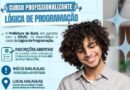 Inscrições para curso gratuito de Lógica de Programação terminam nesta semana