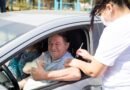 Drive-thru de vacinação contra a gripe e imuniza 354 pessoas em quatro horas em São Carlos