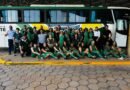 Banda Marcial de Ibaté participa pela primeira vez de festival regional e encanta público em Bocaina