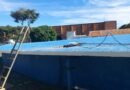 Prefeitura de Ibaté inicia manutenção no reservatório de água da Vila Bandeirante para ele voltar a operar com a capacidade maior