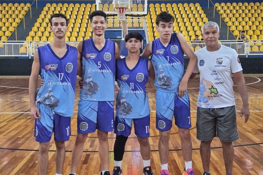 Equipe de Basquete 3×3 de Ibaté conquista 3º lugar na etapa dos jogos abertos da juventude
