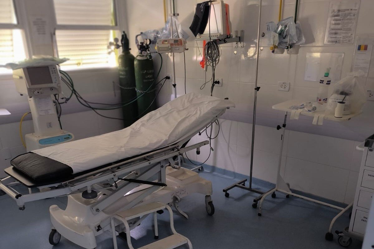 Limpeza reforça o compromisso do Hospital Municipal de Ibaté com a saúde e bem estar da população