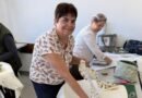Alunas do curso de enxoval para bebês participam de encontro na Fesc