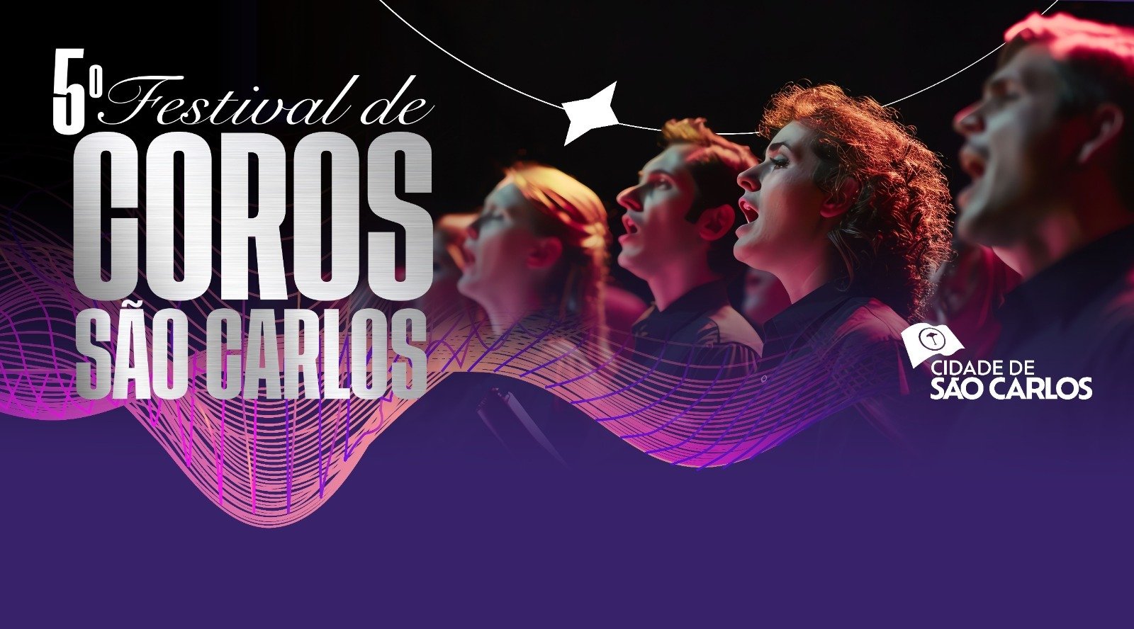 Teatro Municipal recebe abertura do 5º Festival de Coros na quinta-feira