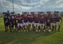 Ibaté e Ferroviária empatam em amistoso de veteranos no Estádio Municipal