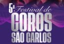 Prefeitura disponibiliza linhas de ônibus para o 5° Festival de Coros de São Carlos