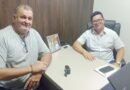Gilmar Santos recebe Gilberto com propostas para fortalecer o esporte paralímpico em Ibaté