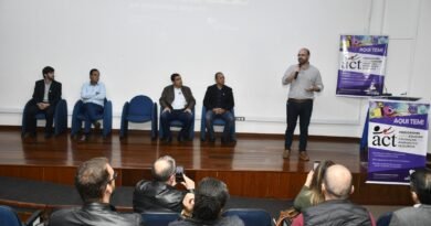 Lançamento do programa ACT reúne autoridades e comunidade em São Carlos Lançamento do programa ACT reúne autoridades e comunidade em São Carlos