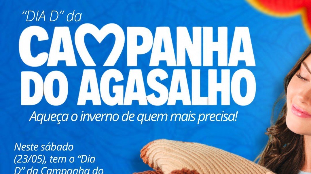 Dia D da Campanha do Agasalho acontece neste sábado em Ibaté