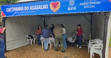 Campanha do Agasalho em Ibaté teve início com Dia D de arrecadação e mobilização da população Campanha do Agasalho em Ibaté teve início com Dia D de arrecadação e mobilização da população