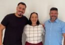 Val Construtor leva demandas de Ibaté à deputada estadual Márcia Lia em reunião em Araraquara