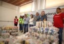 Fundo Social recebe mais de 1 tonelada de alimentos arrecadados durante o 15º Matsuri