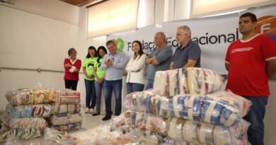Fundo Social recebe mais de 1 tonelada de alimentos arrecadados durante o 15º Matsuri Fundo Social recebe mais de 1 tonelada de alimentos arrecadados durante o 15º Matsuri
