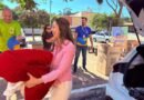 Fundo Social realiza 2º drive thru da campanha do agasalho e arrecada grande volume de doações
